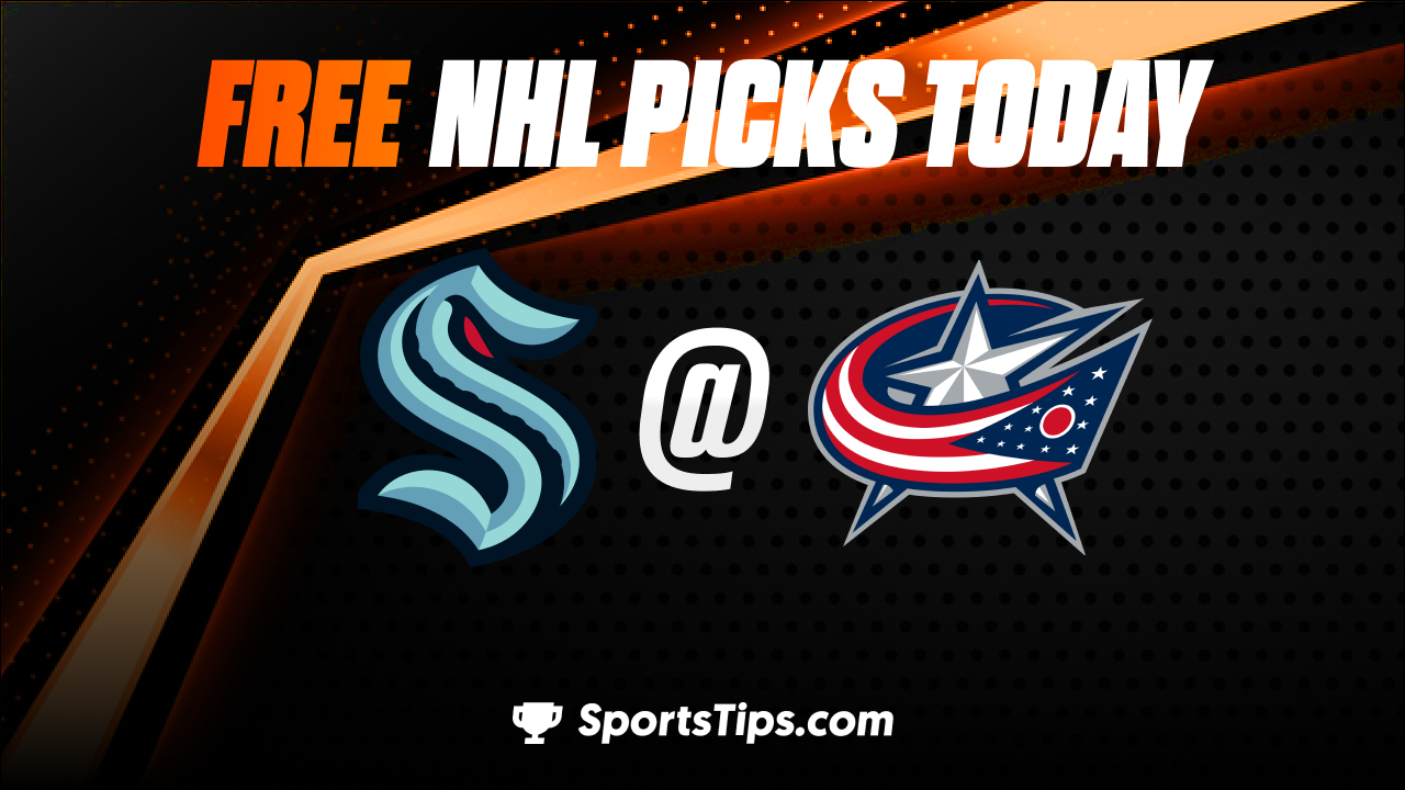 Free NHL Picks Today: Columbus Blue Jackets vs Seattle Kraken 3/3/23