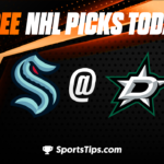 Free NHL Picks Today For Round 2: Dallas Stars vs Seattle Kraken 5/15/23
