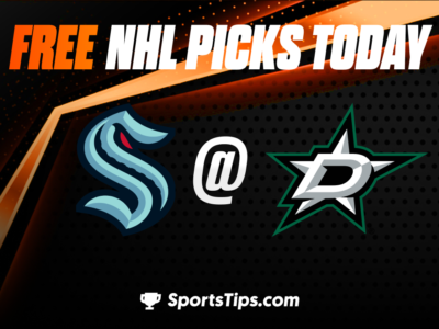 Free NHL Picks Today For Round 2: Dallas Stars vs Seattle Kraken 5/15/23