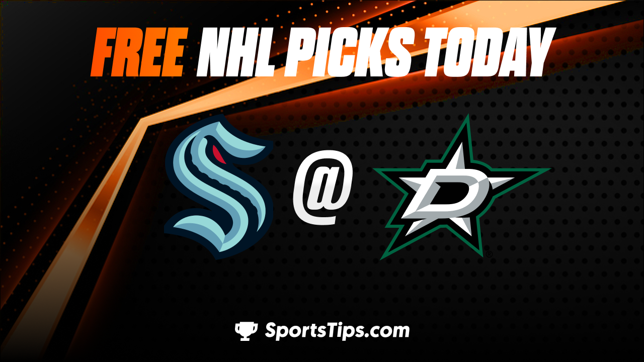 Free NHL Picks Today For Round 2: Dallas Stars vs Seattle Kraken 5/4/23