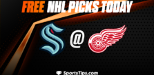 Free NHL Picks Today: Detroit Red Wings vs Seattle Kraken 3/2/23