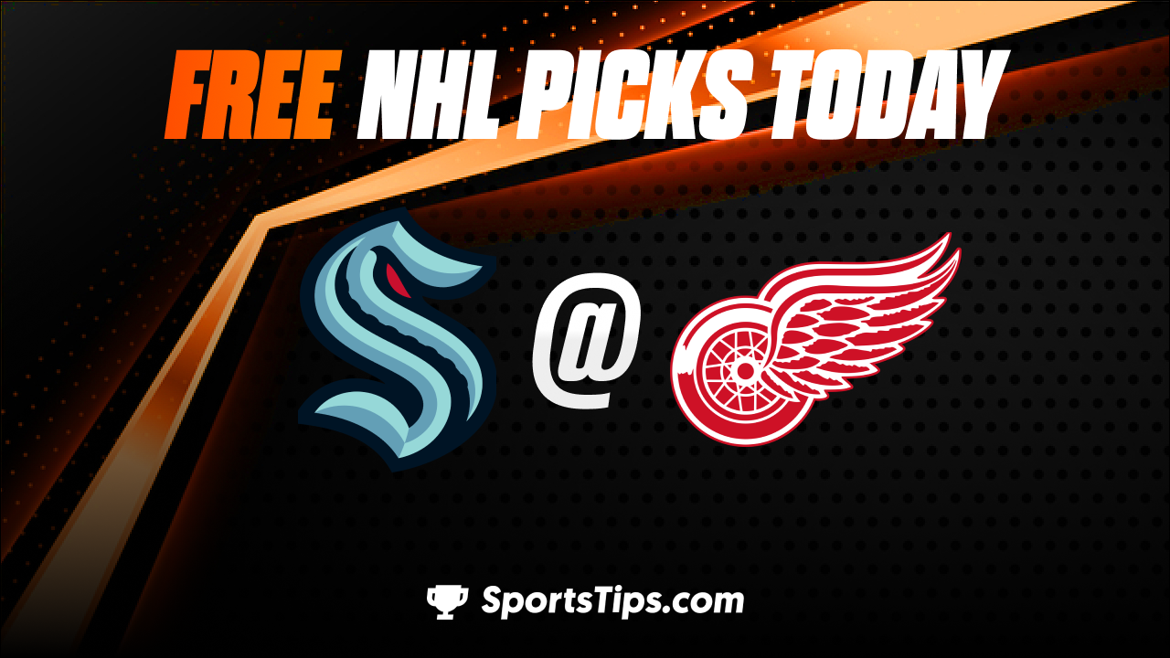 Free NHL Picks Today: Detroit Red Wings vs Seattle Kraken 3/2/23