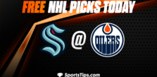 Free NHL Picks Today: Edmonton Oilers vs Seattle Kraken 1/3/23