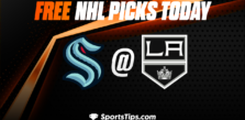 Free NHL Picks Today: Los Angeles Kings vs Seattle Kraken 10/13/22