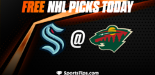 Free NHL Picks Today: Minnesota Wild vs Seattle Kraken 3/27/23