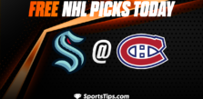 Free NHL Picks Today: Montreal Canadiens vs Seattle Kraken 1/9/23