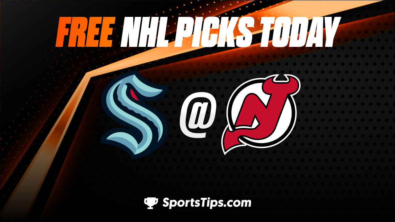 Free NHL Picks Today: New Jersey Devils vs Seattle Kraken 2/9/23