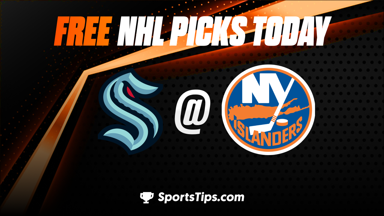 Free NHL Picks Today: New York Islanders vs Seattle Kraken 2/7/23