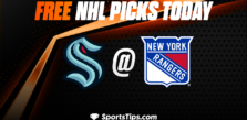 Free NHL Picks Today: New York Rangers vs Seattle Kraken 2/10/23