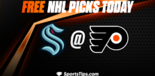 Free NHL Picks Today: Philadelphia Flyers vs Seattle Kraken 2/12/23