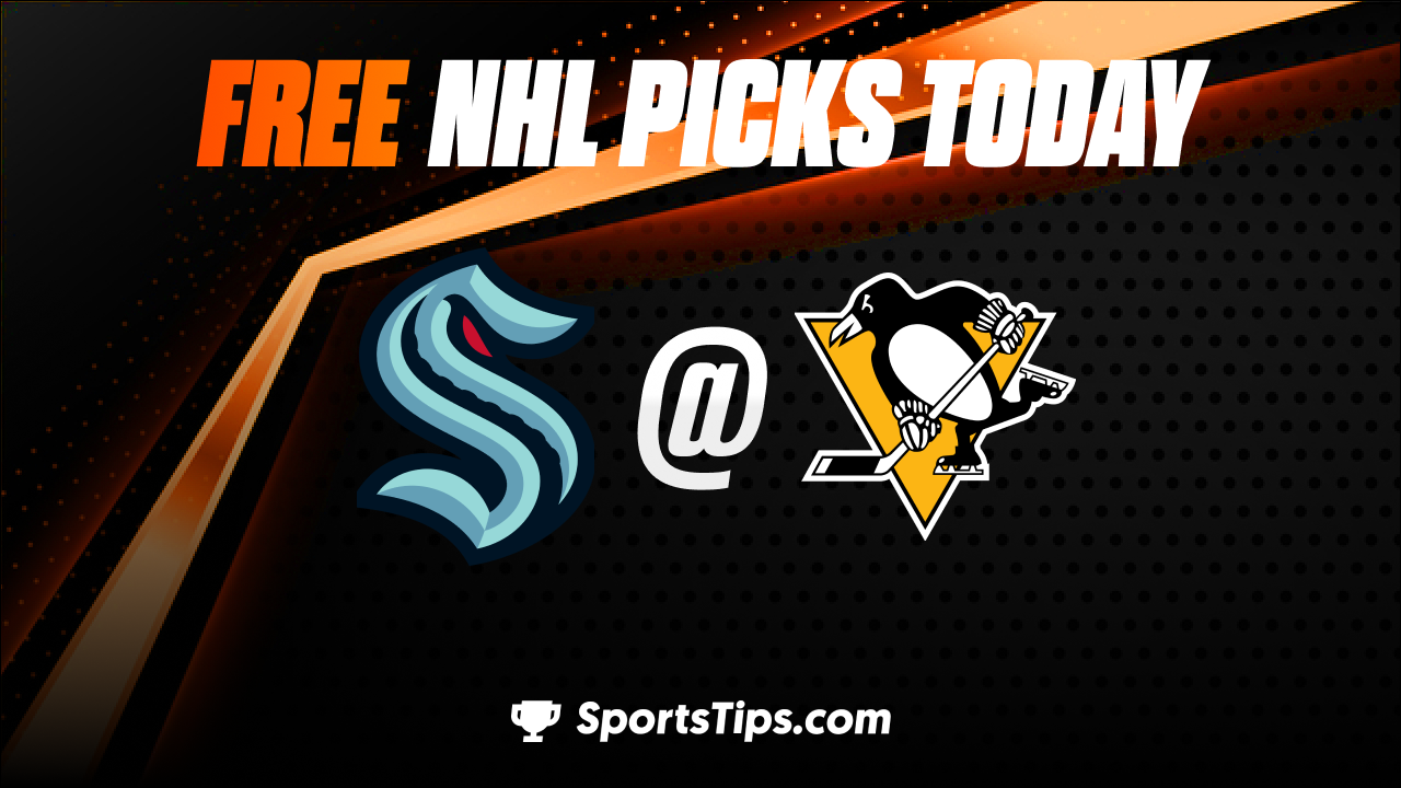 Free NHL Picks Today: Pittsburgh Penguins vs Seattle Kraken 11/5/22