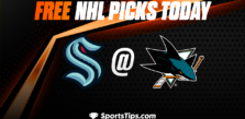 Free NHL Picks Today: San Jose Sharks vs Seattle Kraken 3/16/23