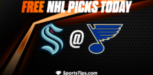 Free NHL Picks Today: St. Louis Blues vs Seattle Kraken 2/28/23