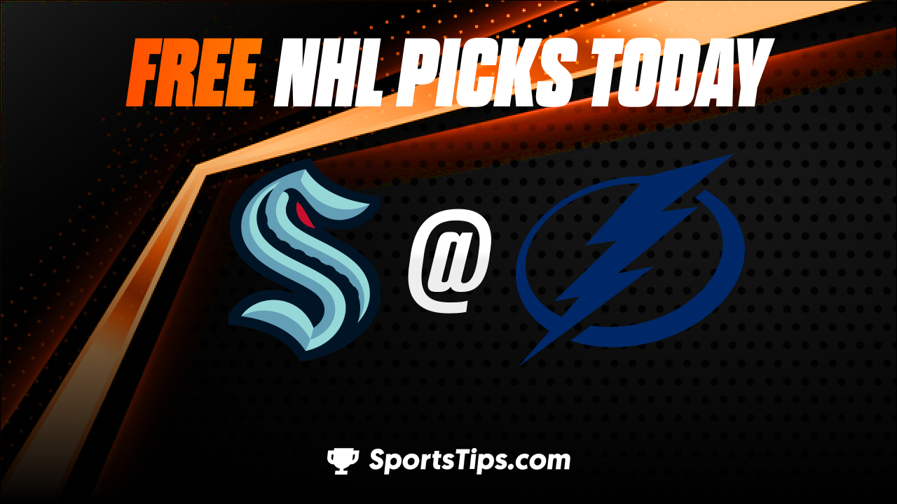 Free NHL Picks Today: Tampa Bay Lightning vs Seattle Kraken 12/13/22