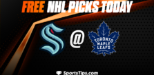 Free NHL Picks Today: Toronto Maple Leafs vs Seattle Kraken 1/5/23