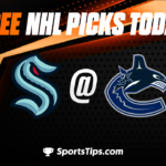 Free NHL Picks Today: Vancouver Canucks vs Seattle Kraken 4/4/23
