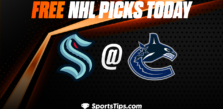 Free NHL Picks Today: Free NHL Picks Today: Vancouver Canucks vs Seattle Kraken 12/22/22