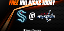 Free NHL Picks Today: Washington Capitals vs Seattle Kraken 12/9/22
