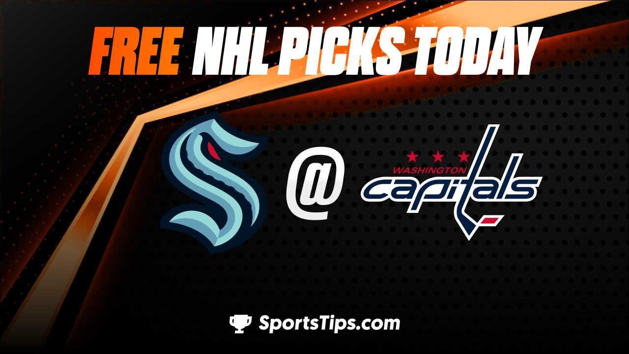 Free NHL Picks Today: Washington Capitals vs Seattle Kraken 12/9/22