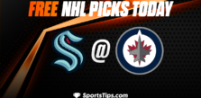 Free NHL Picks Today: Winnipeg Jets vs Seattle Kraken 2/14/23