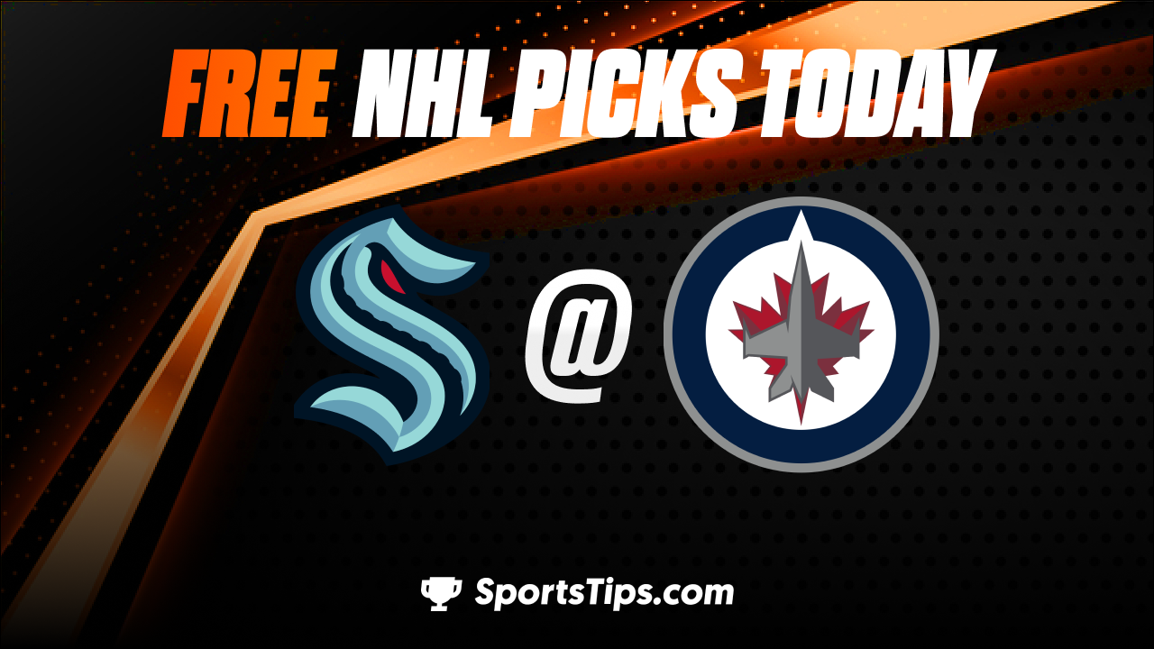 Free NHL Picks Today: Winnipeg Jets vs Seattle Kraken 2/14/23