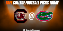 Free College Football Picks Today: Florida Gators vs South Carolina Gamecocks 11/12/22