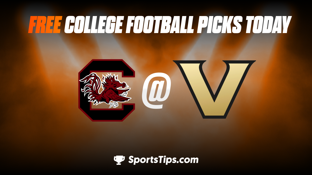 Free College Football Picks Today: Vanderbilt Commodores vs South Carolina Gamecocks 11/5/22