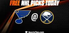 Free NHL Picks Today: Buffalo Sabres vs St. Louis Blues 11/23/22