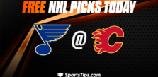 Free NHL Picks Today: Calgary Flames vs St. Louis Blues 12/16/22
