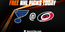 Free NHL Picks Today: Carolina Hurricanes vs St. Louis Blues 2/21/23