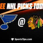 Free NHL Picks Today: Chicago Blackhawks vs St. Louis Blues 3/30/23