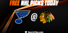 Free NHL Picks Today: Chicago Blackhawks vs St. Louis Blues 11/16/22