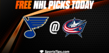 Free NHL Picks Today: Columbus Blue Jackets vs St. Louis Blues 3/11/23