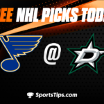 Free NHL Picks Today: Dallas Stars vs St. Louis Blues 4/13/23