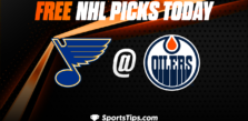 Free NHL Picks Today: Edmonton Oilers vs St. Louis Blues 12/15/22