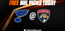 Free NHL Picks Today: Florida Panthers vs St. Louis Blues 11/26/22