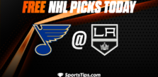 Free NHL Picks Today: Los Angeles Kings vs St. Louis Blues 3/4/23