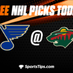 Free NHL Picks Today: Minnesota Wild vs St. Louis Blues 4/8/23
