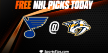 Free NHL Picks Today: Nashville Predators vs St. Louis Blues 10/27/22