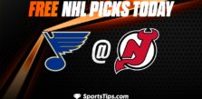Free NHL Picks Today: New Jersey Devils vs St. Louis Blues 1/5/23