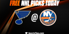 Free NHL Picks Today: New York Islanders vs St. Louis Blues 12/6/22