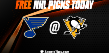 Free NHL Picks Today: Pittsburgh Penguins vs St. Louis Blues 12/3/22