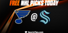 Free NHL Picks Today: Seattle Kraken vs St. Louis Blues 10/19/22