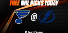 Free NHL Picks Today: Tampa Bay Lightning vs St. Louis Blues 11/25/22
