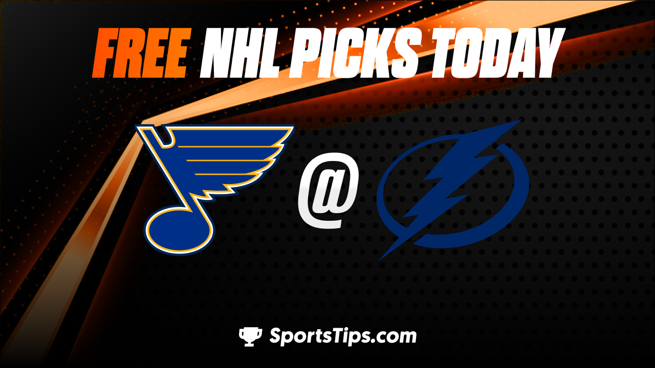 Free NHL Picks Today: Tampa Bay Lightning vs St. Louis Blues 11/25/22