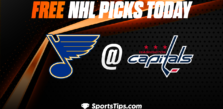Free NHL Picks Today: Washington Capitals vs St. Louis Blues 3/17/23
