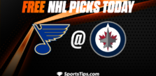 Free NHL Picks Today: Winnipeg Jets vs St. Louis Blues 1/30/23