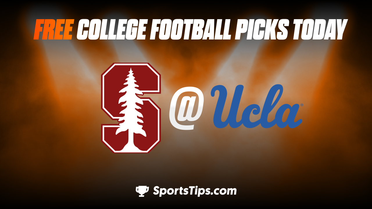 Free College Football Picks Today: California-Los Angeles Bruins vs Stanford Cardinal 10/29/22
