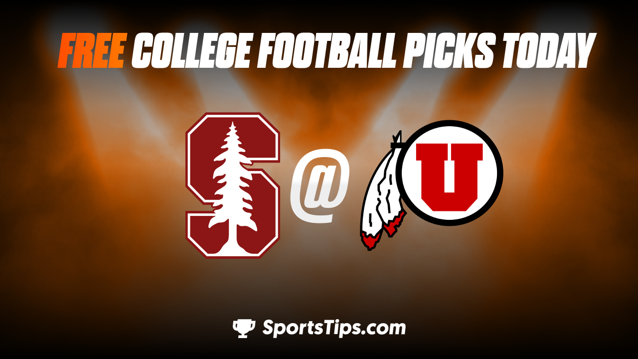 Free College Football Picks Today: Utah Utes vs Stanford Cardinal 11/12/22