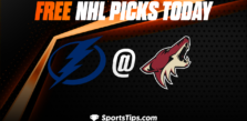 Free NHL Picks Today: Arizona Coyotes vs Tampa Bay Lightning 2/15/23